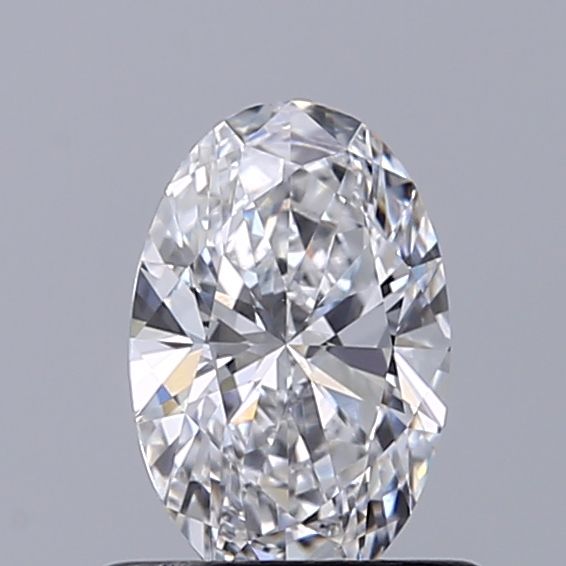 0.58 ct. oval Lab Grown Diamond front image