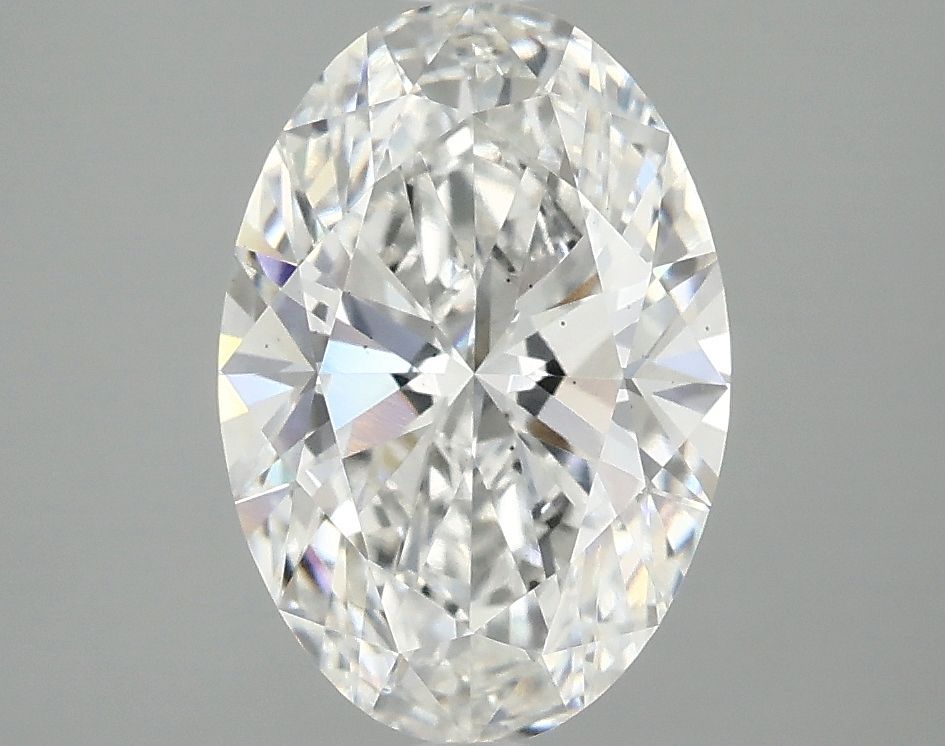 2.51 ct. oval Lab Grown Diamond front image