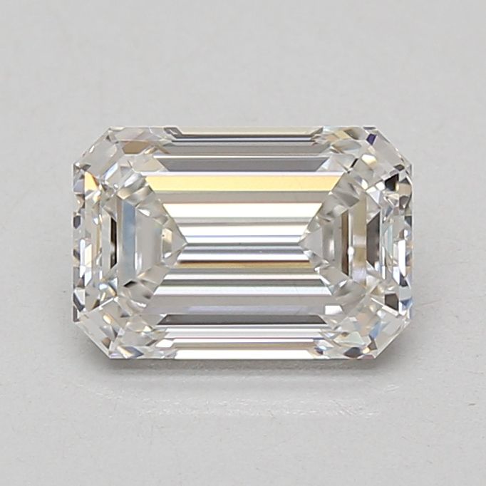 1.74 ct. emerald Lab Grown Diamond front image