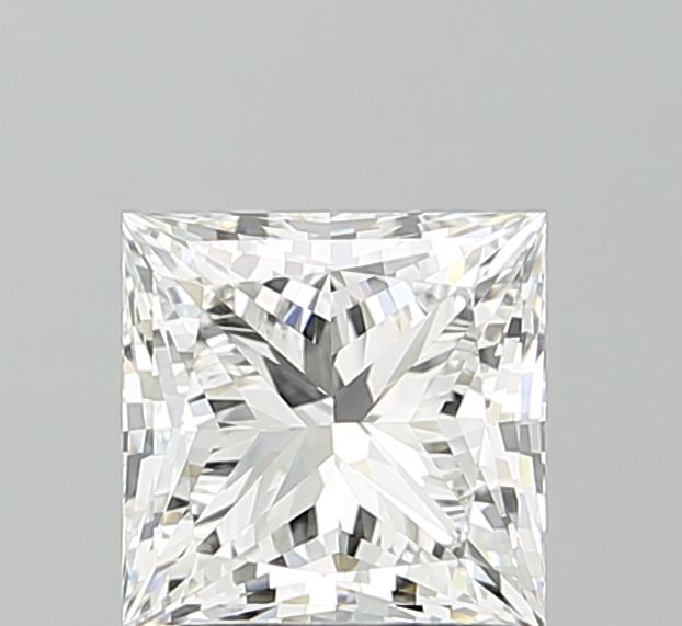 1.88 ct. princess Lab Grown Diamond front image