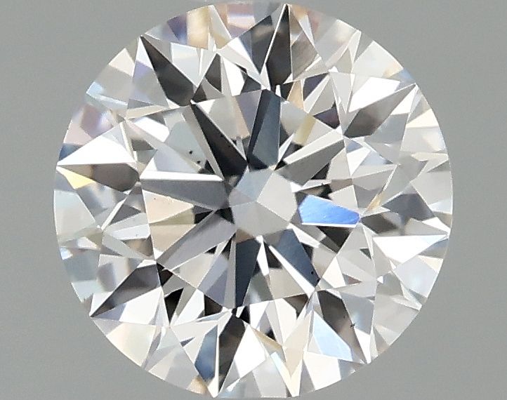 1.04 ct. round Lab Grown Diamond front image