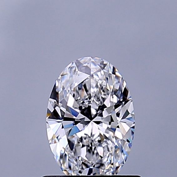 0.73 ct. oval Lab Grown Diamond front image
