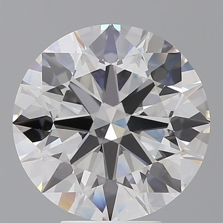 5.59 ct. round Lab Grown Diamond front image
