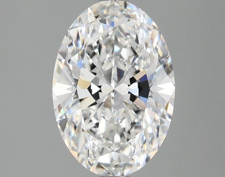 1.86 ct. oval Lab Grown Diamond front image
