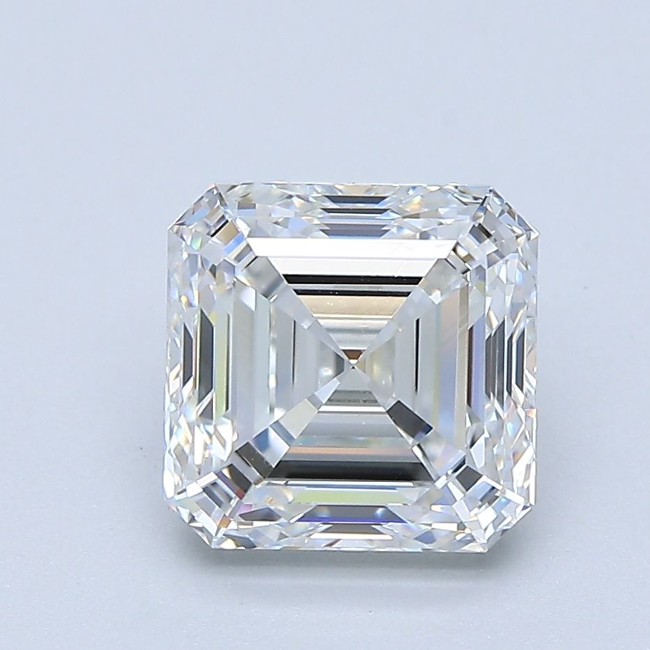 2.52 ct Asscher diamond