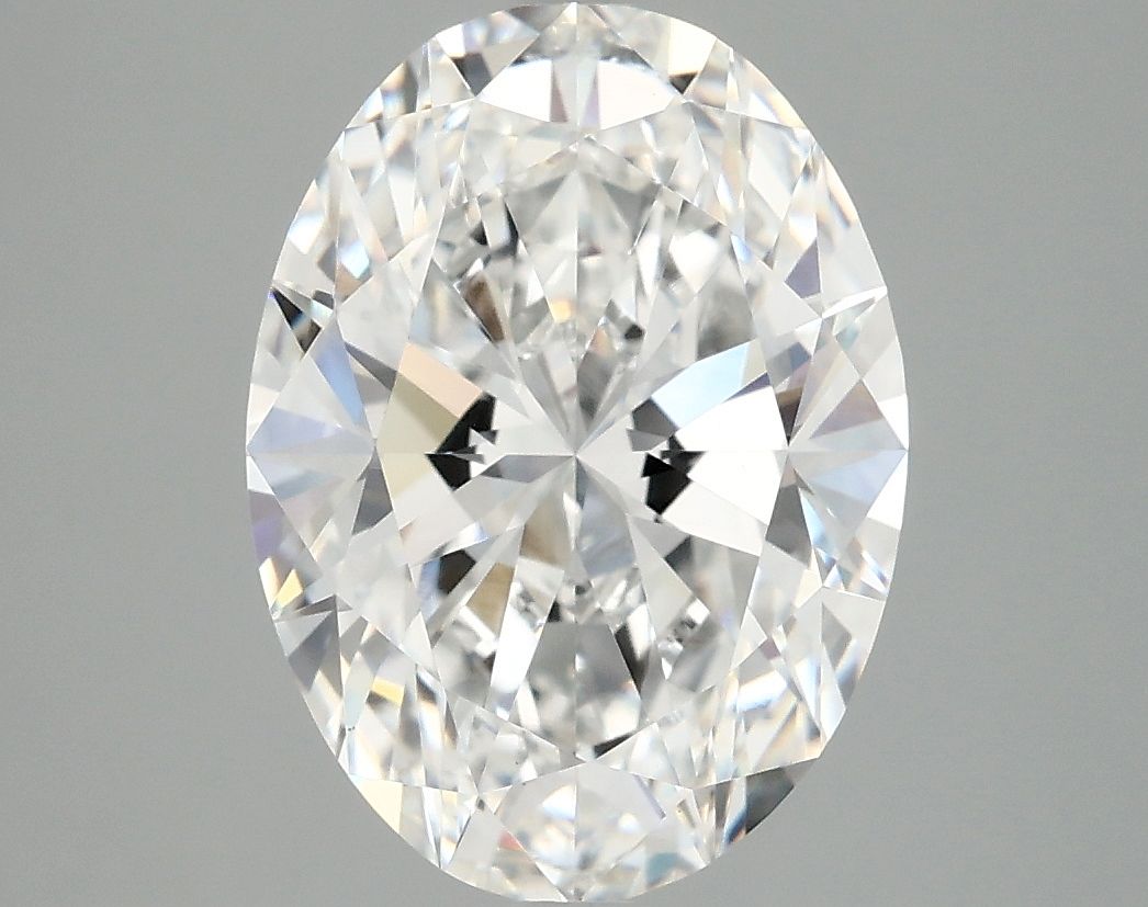 3.94 ct. oval Lab Grown Diamond front image