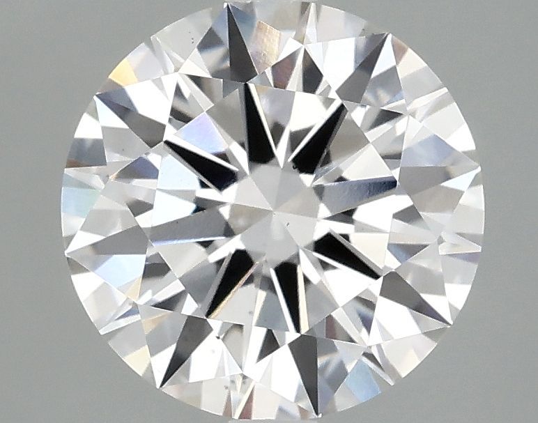 2.54 ct. round Lab Grown Diamond front image