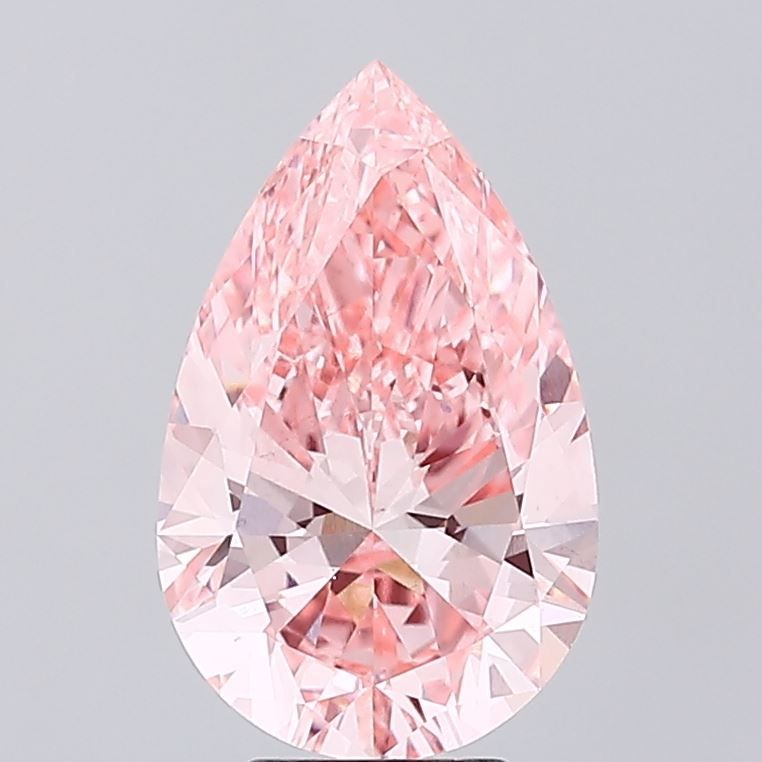5.01 ct. pear Lab Grown Diamond front image