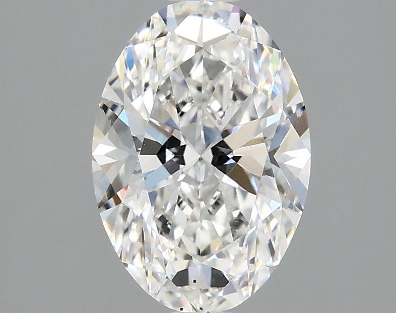 1.52 ct. oval Lab Grown Diamond front image