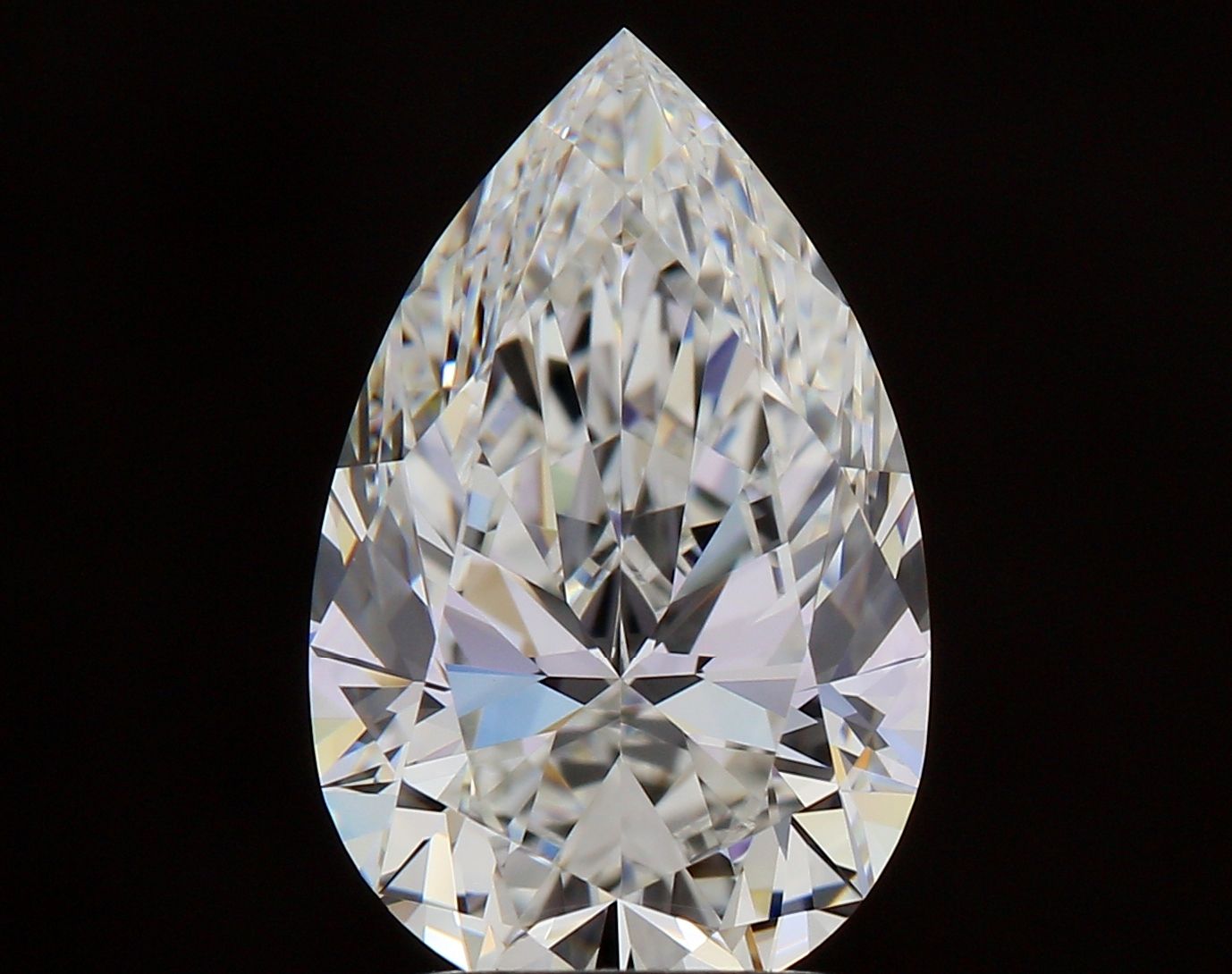 Pear Diamond