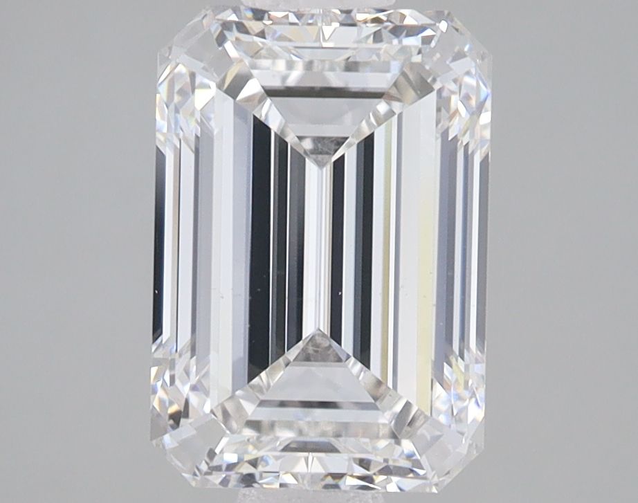 2.84 ct. emerald Lab Grown Diamond front image