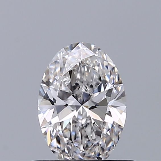 0.50 ct. oval Lab Grown Diamond front image