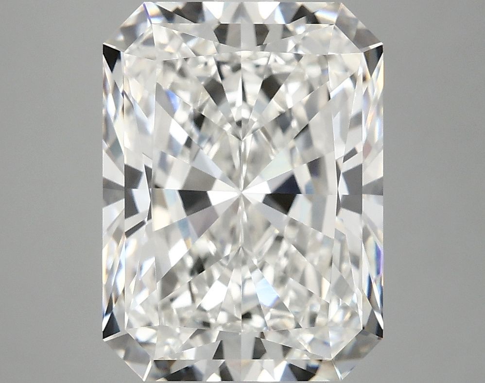 5.07 ct. radiant Lab Grown Diamond front image