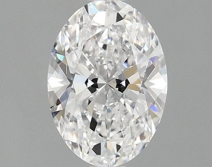 1.04 ct. oval Lab Grown Diamond front image