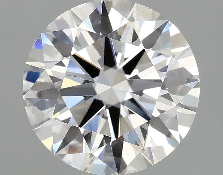1.57 ct. round Lab Grown Diamond front image