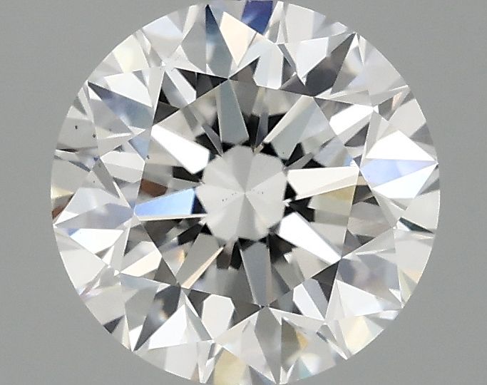 2.05 ct. round Lab Grown Diamond front image