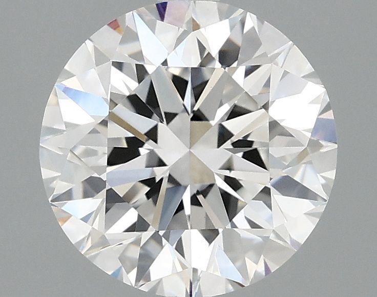 2.40 ct. round Lab Grown Diamond front image