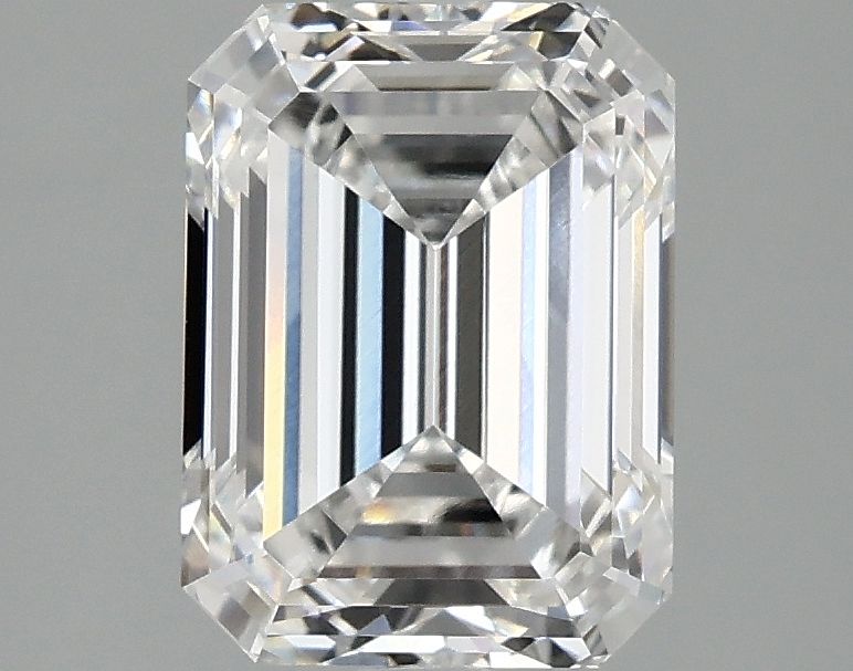 2.54 ct. emerald Lab Grown Diamond front image