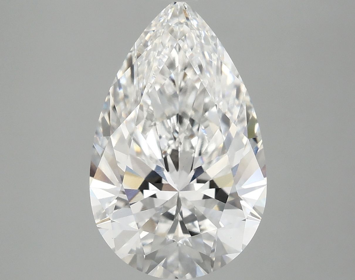 4.08 ct. pear Lab Grown Diamond front image