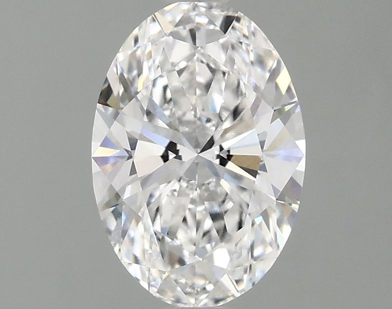 1.48 ct. oval Lab Grown Diamond front image