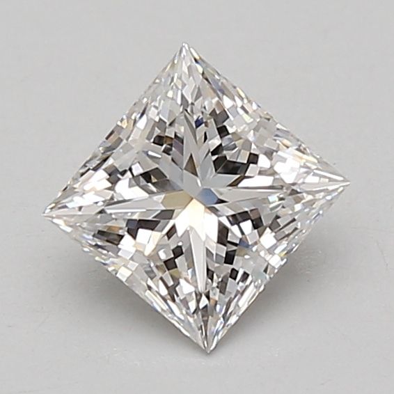 1.04 ct. princess Lab Grown Diamond front image