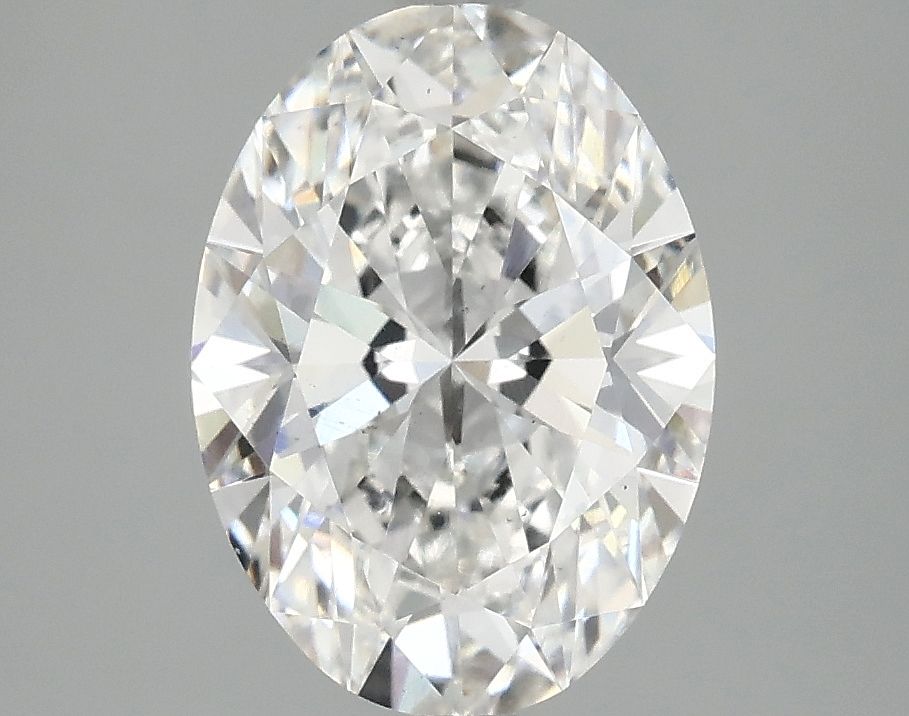 2.54 ct. oval Lab Grown Diamond front image