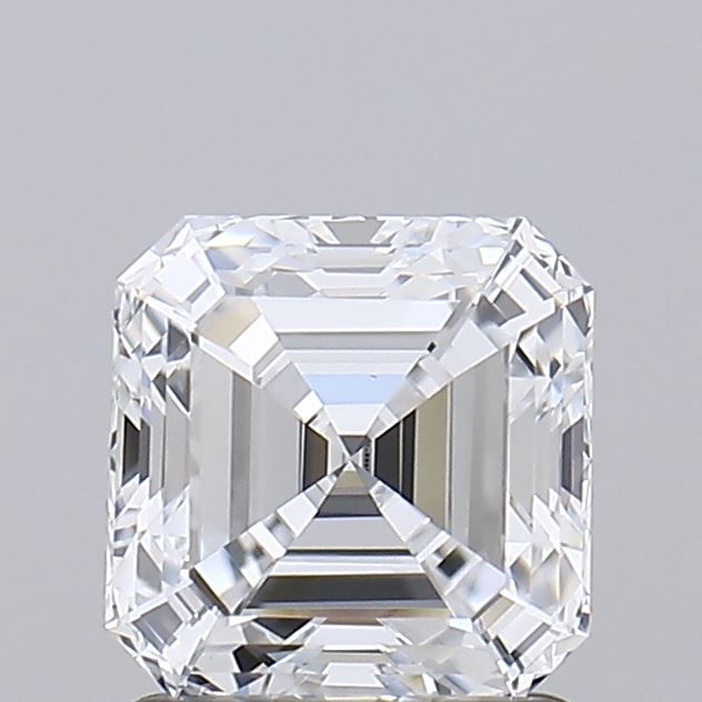 1.42 ct. asscher Lab Grown Diamond front image