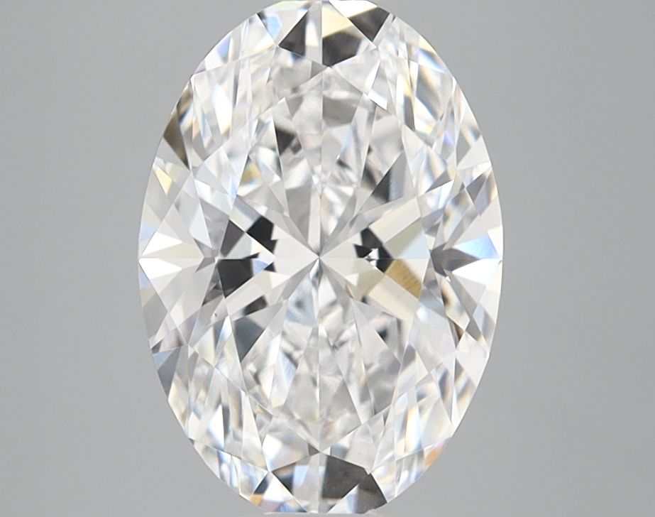 2.06 ct. oval Lab Grown Diamond front image