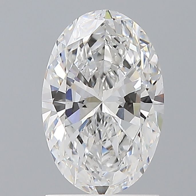 1.60 ct. oval Lab Grown Diamond front image