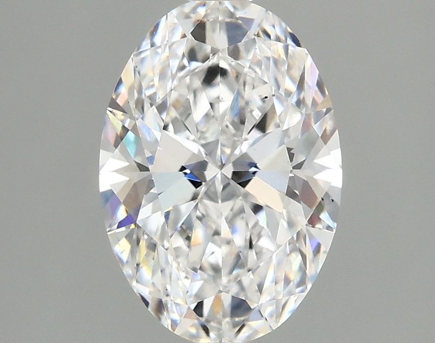 1.52 ct. oval Lab Grown Diamond front image