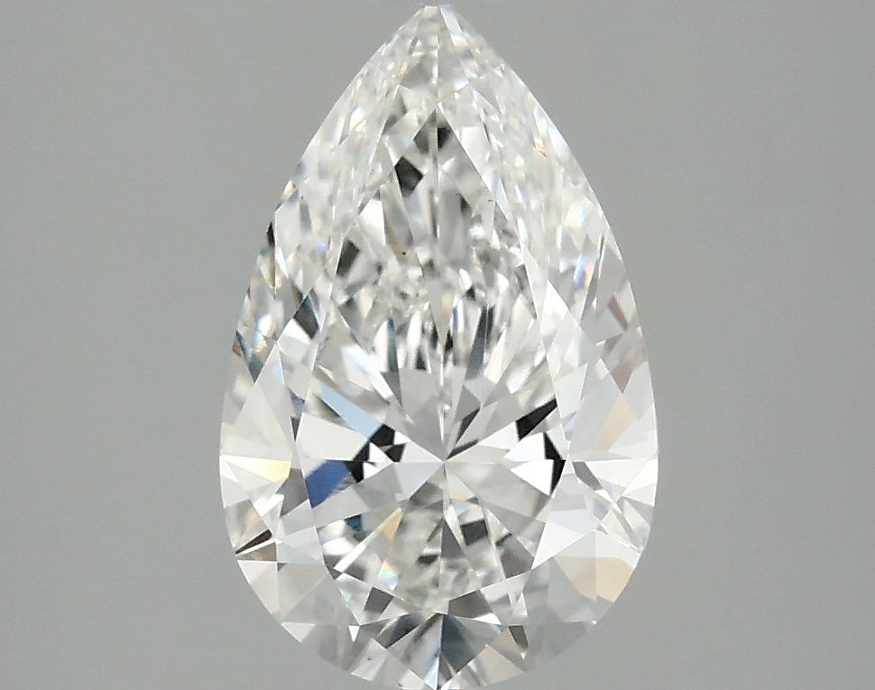 2.41 ct. pear Lab Grown Diamond front image