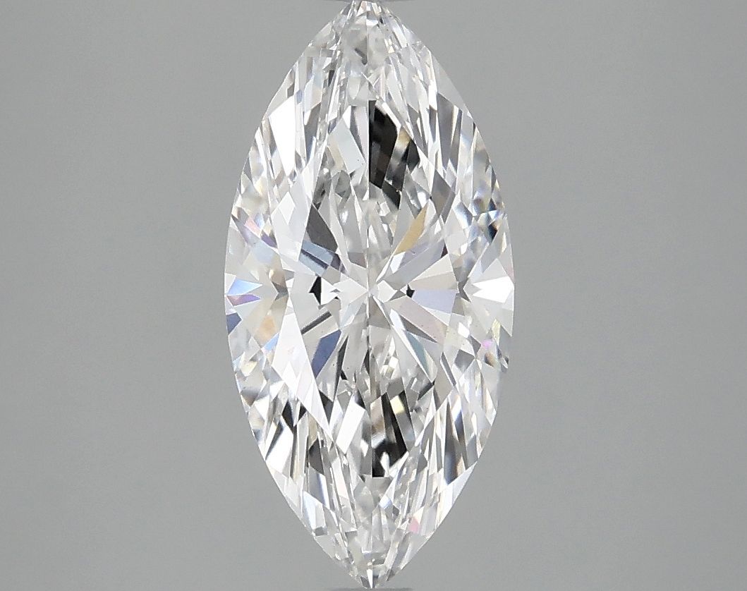 1.59 ct. marquise Lab Grown Diamond front image