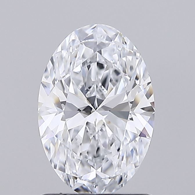 1.22 ct. oval Lab Grown Diamond front image