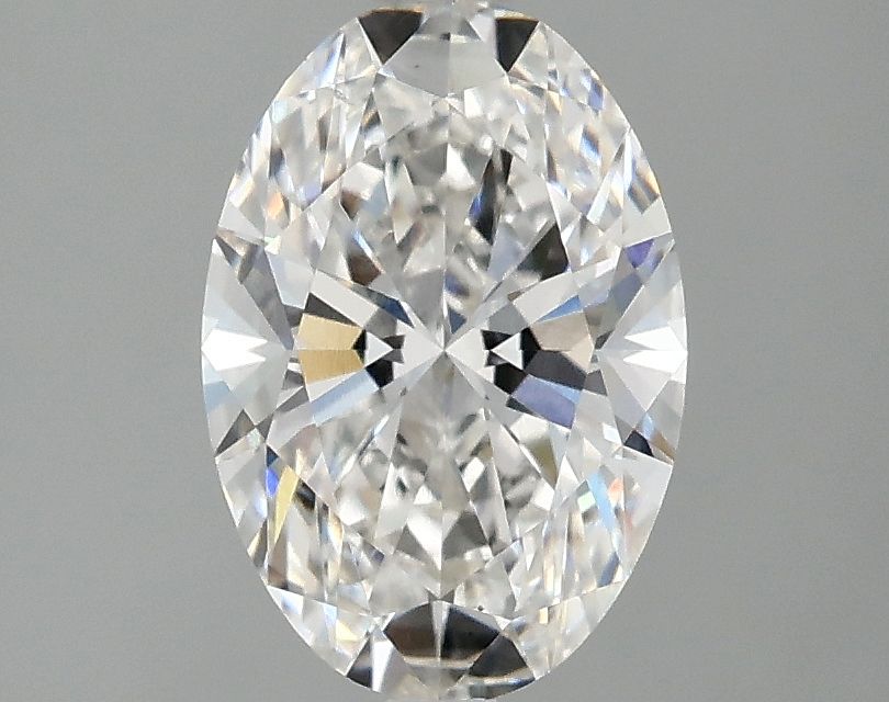 1.49 ct. oval Lab Grown Diamond front image