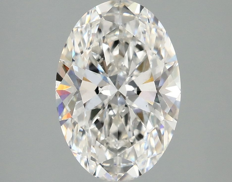 2.50 ct. oval Lab Grown Diamond front image