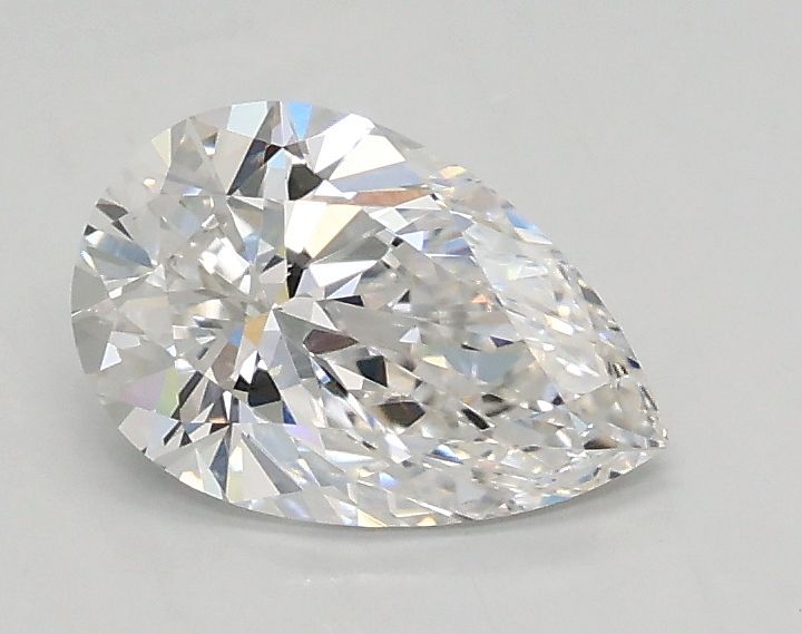 0.73 ct. pear Lab Grown Diamond front image