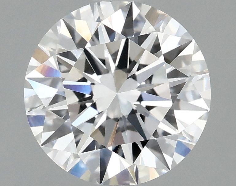 1.54 ct. round Lab Grown Diamond front image