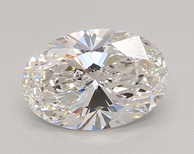 2.05 ct. oval Lab Grown Diamond front image