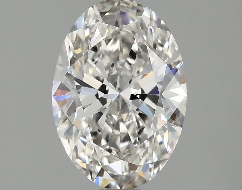 1.54 ct. oval Lab Grown Diamond front image