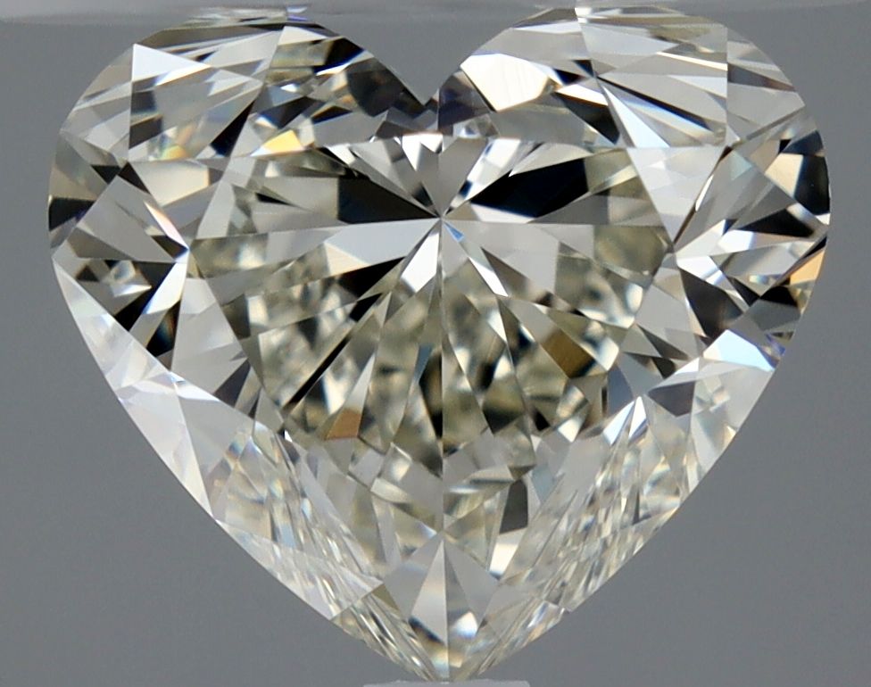 1.61 Carat Heart Diamond L VVS1