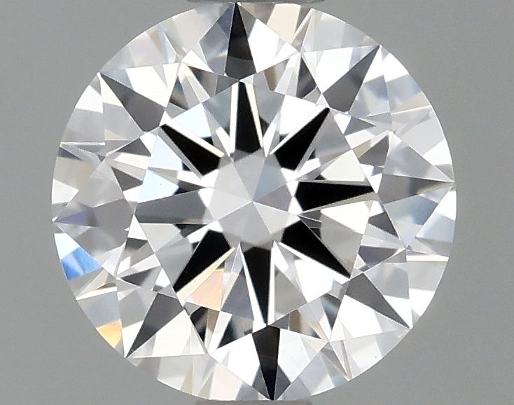 0.97 ct. round Lab Grown Diamond front image
