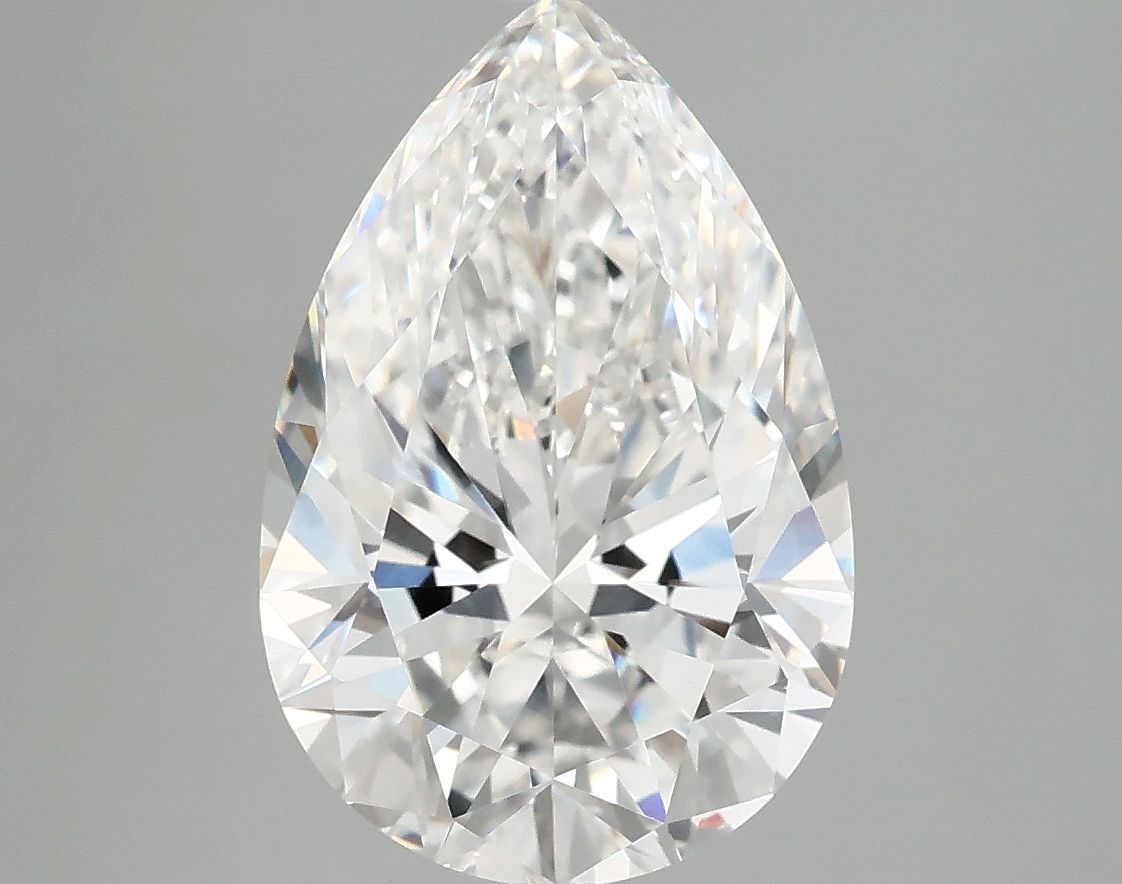 3.94 ct. pear Lab Grown Diamond front image