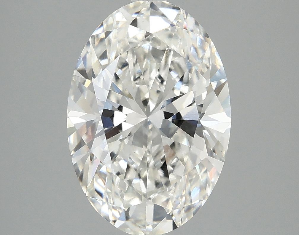 3.10 ct. oval Lab Grown Diamond front image