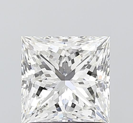 1.55 ct. princess Lab Grown Diamond front image