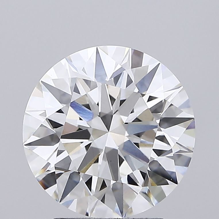 2.86 ct. round Lab Grown Diamond front image