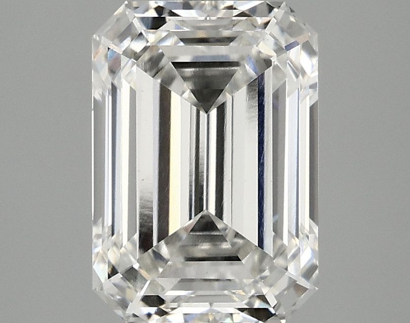 3.10 ct. emerald Lab Grown Diamond front image