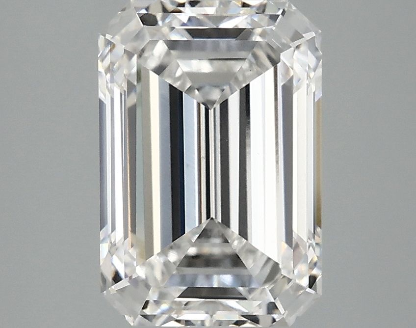 3.10 ct. emerald Lab Grown Diamond front image
