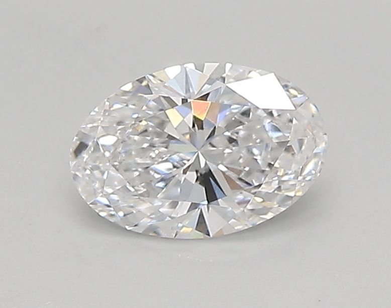 0.61 ct. oval Lab Grown Diamond front image