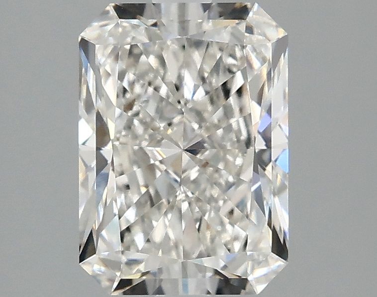 2.05 ct. radiant Lab Grown Diamond front image