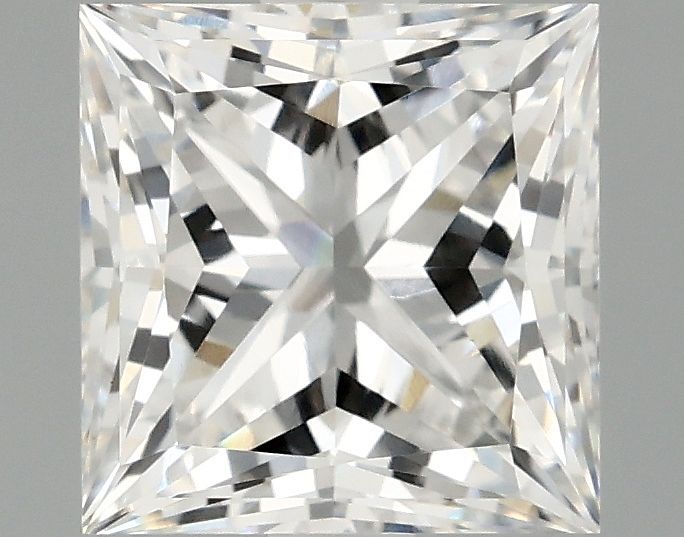 2.05 ct. princess Lab Grown Diamond front image